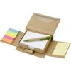 Cardboard Desk Organiser with Notepad & Pen