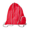 Promotional Drawstring Sports Backpack - Red