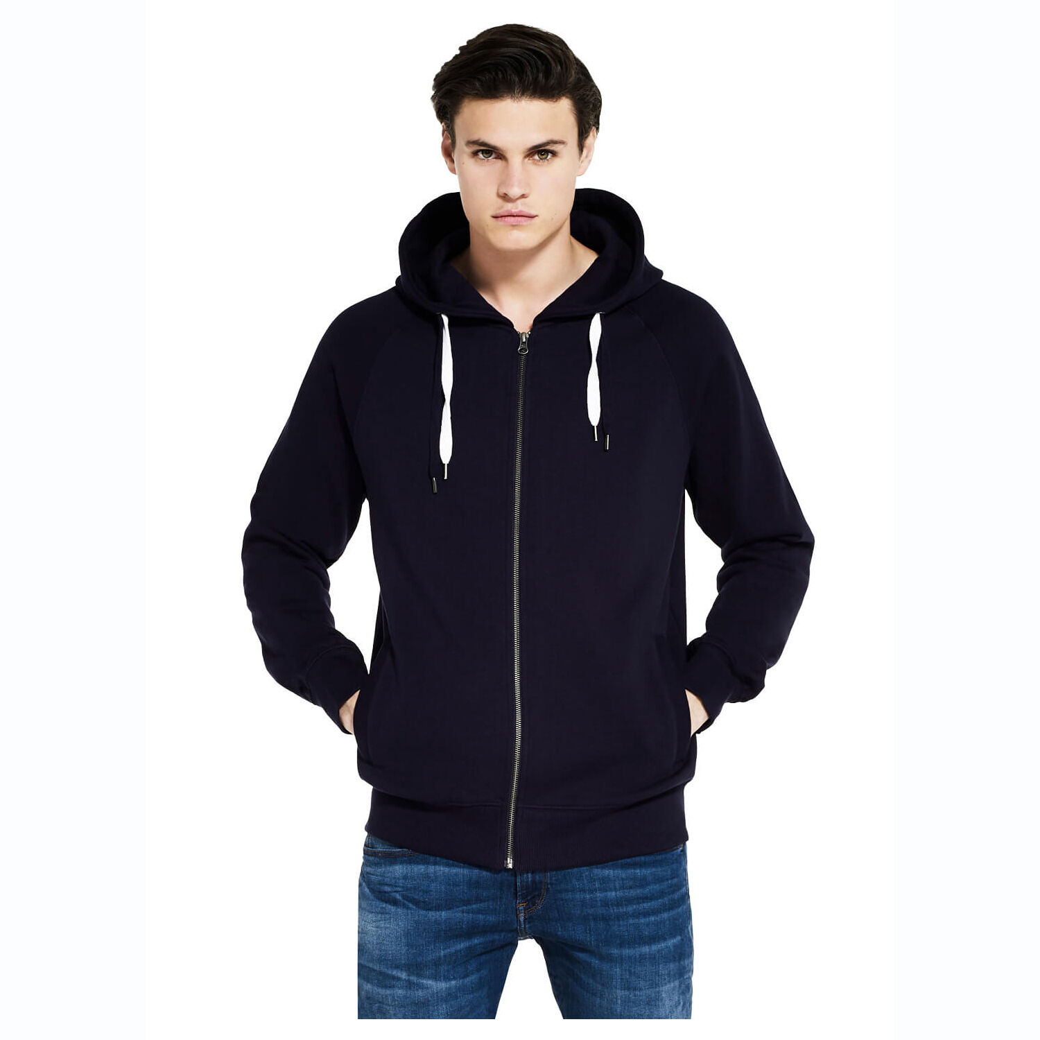 Earth Positive Organic Cotton Hooded Top