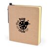 Eco Sticky Tab Notebook With Pen