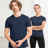 Ecologie Brand Recycled Performance Shirt in blue