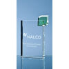 Engraved Optical Crystal Eco Excellence Awards