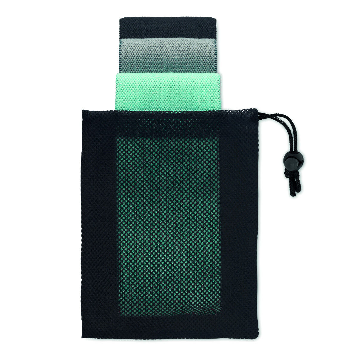 Set of Resistance Bands in a pouch