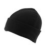 Fleece Beanie Hats - Black