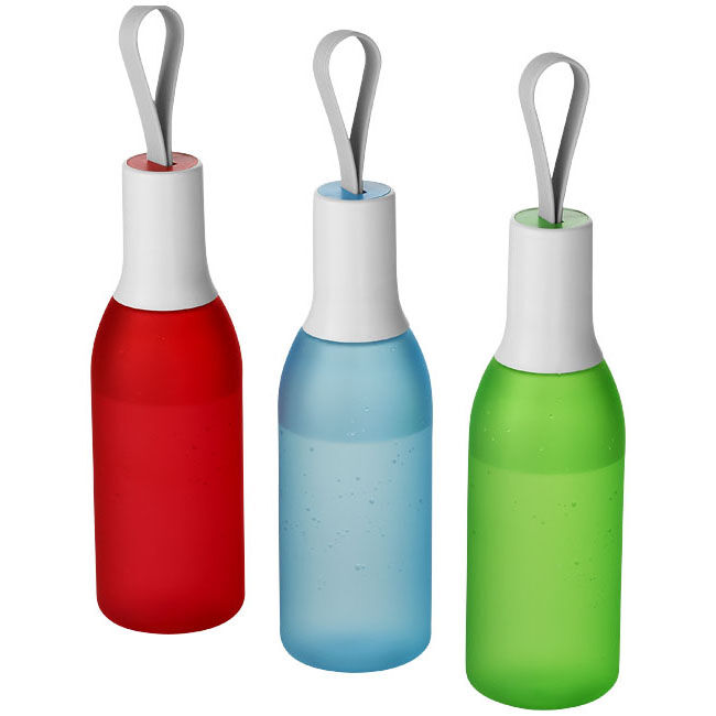 Water Bottle with Carrying Strap