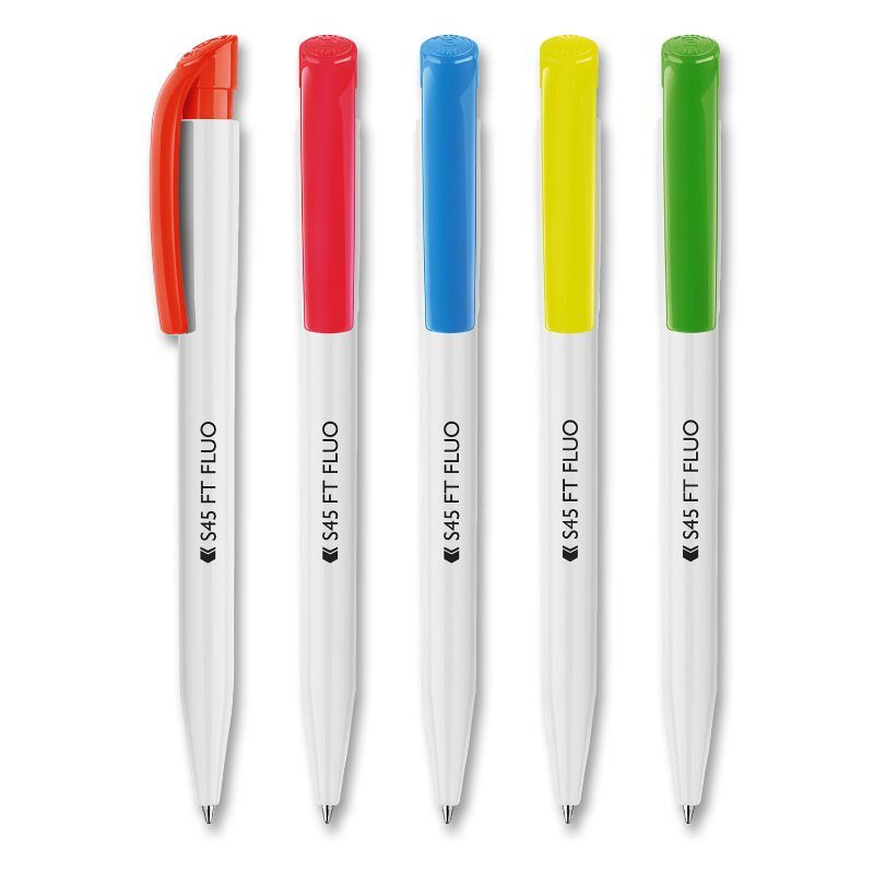 Fluo Pen with Fluorescent Clip