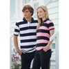 Front Row Striped Polo Shirt