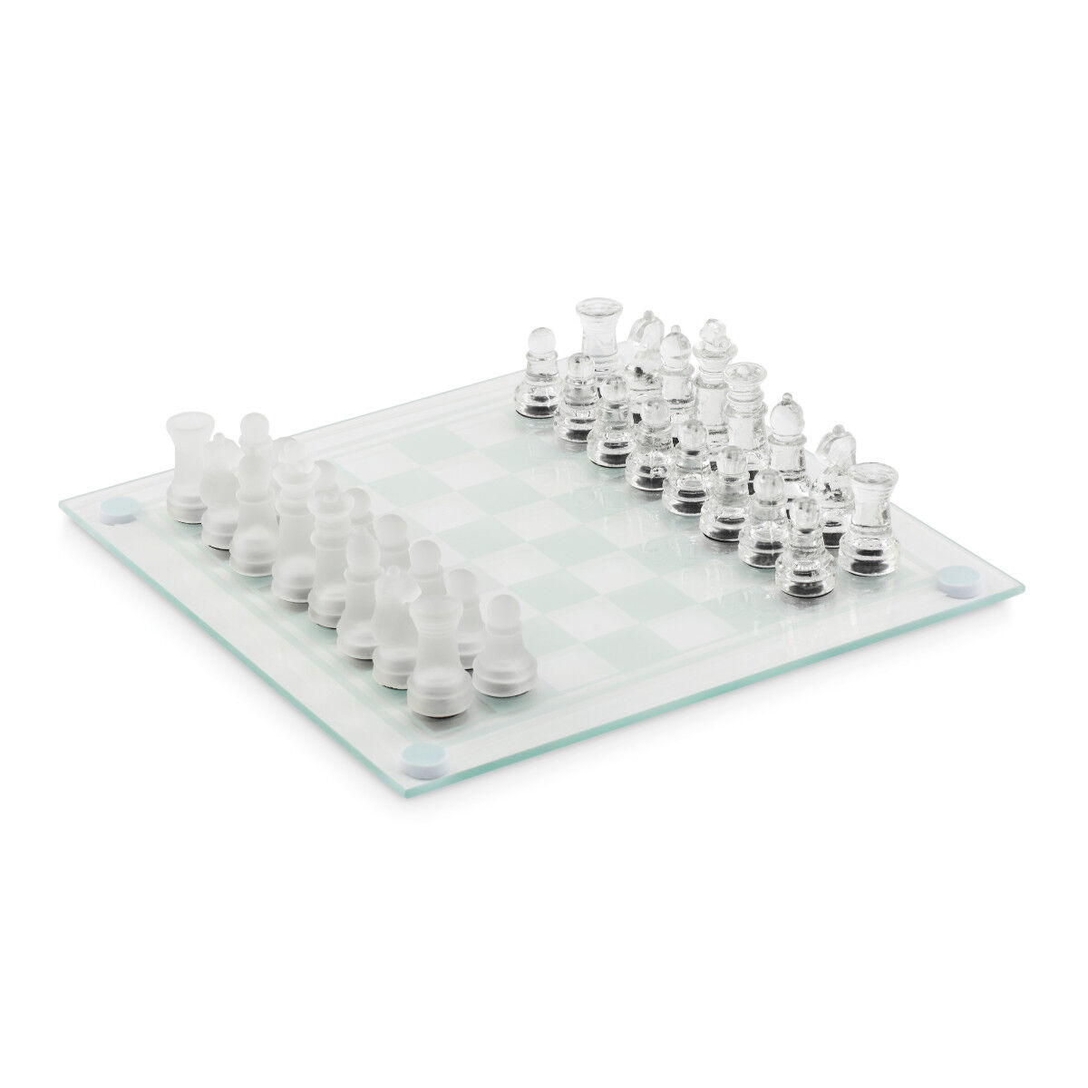 Glass Chess Board Set