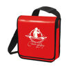 Tarpaulin Shoulder Bag - Red