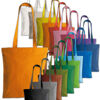 Heavy-Duty Gusseted Tote Bag