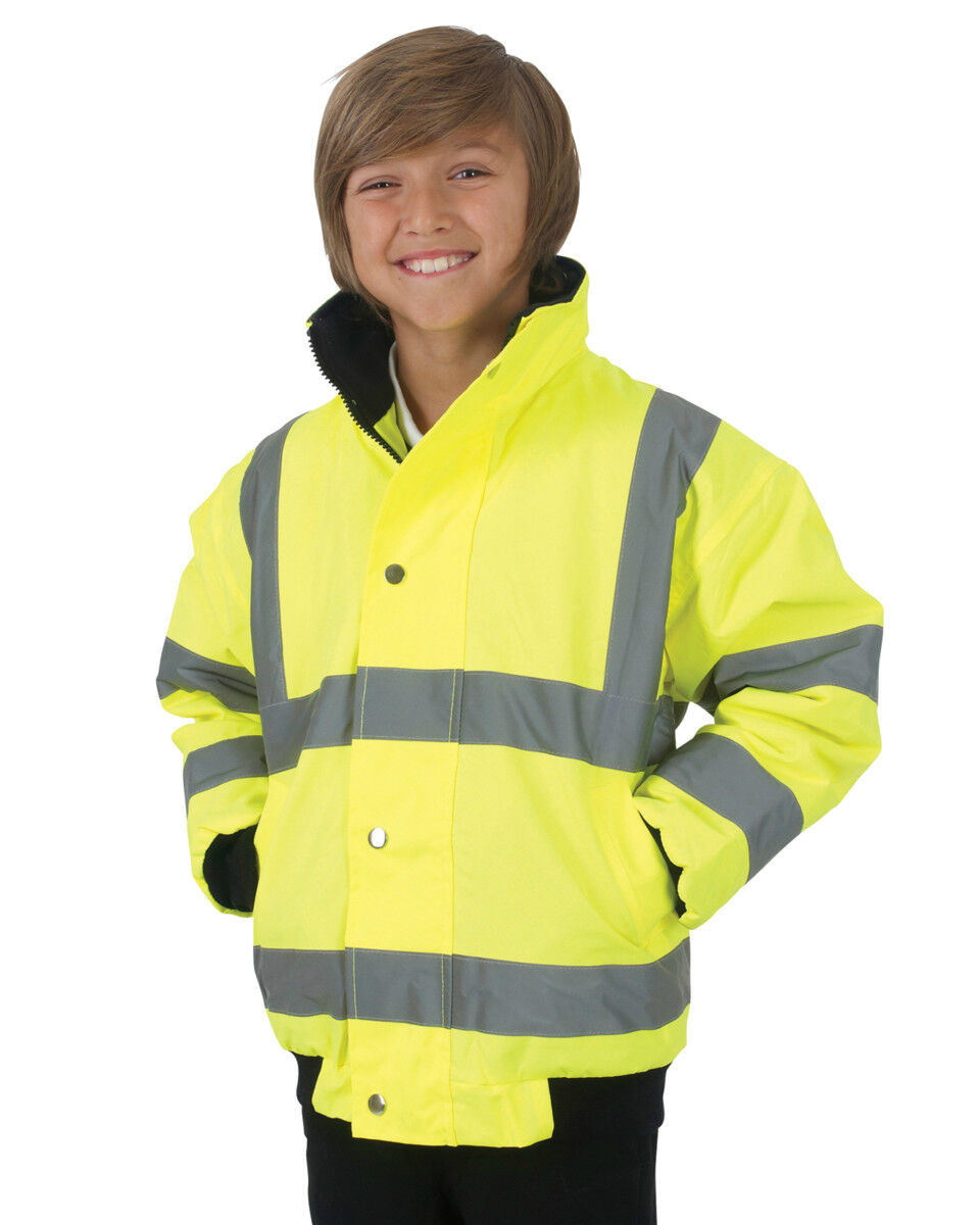 Childrens High Visibility Jacket