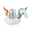 Inflatable Can Holders in Novelty Shapes Unicorn