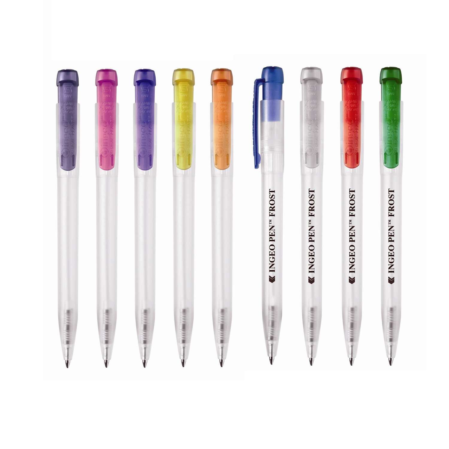 Branded Ingeo Biodegradable Pens