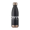 500ml Water Bottle Topflask with Copper Trim