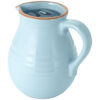 Personalised Blue Terracotta Pitcher