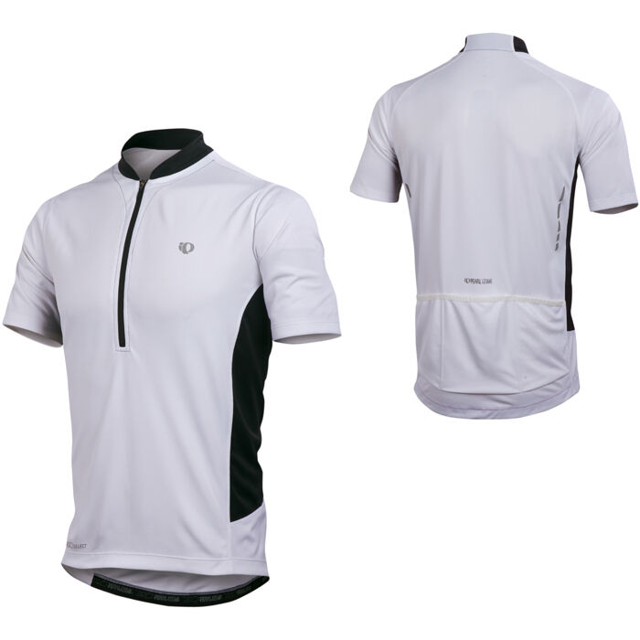 Men's Select Quest Tour Jersey - White Men's Select Quest Tour Jersey - White