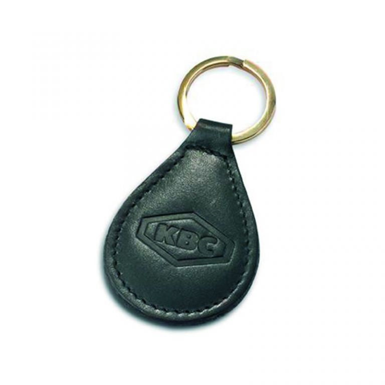Keyrings in Padded Leather