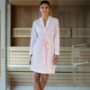 Women's Hotel Wrap Robe (Pink)