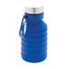 Leakproof collapsible silicone bottle