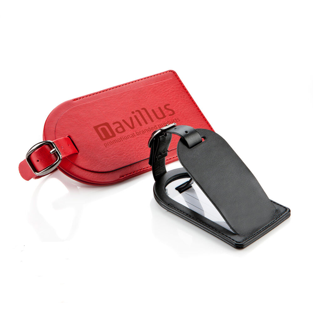 Luggage Tags in PU Leather