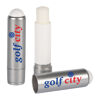 Lip Balm Tube with Golf Ball Design