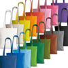 Colourful Long Handled Cotton Shopper