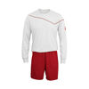 Lotto Football Full Kit (White / Flame)