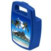 Lunch Boxes with Handles - Blue