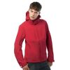 B&C Hooded Softshell Jacket Mens (Red)