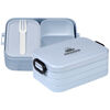 Mepal Lunch box Bento (in Nordic blue with sample banding)