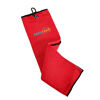 Micro Velour Golf Towel - Red