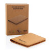 Cork RFID Passport Wallet