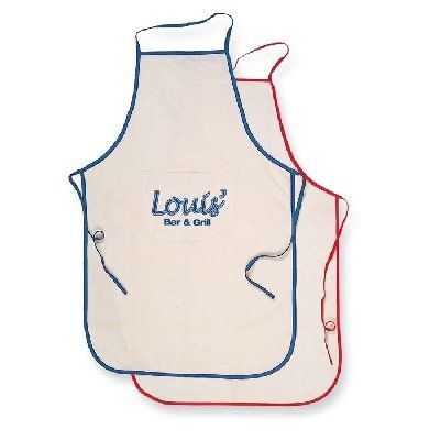 Natural Cotton Aprons to Brand