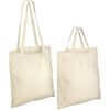 Branded Natural Cotton Shopping Bags