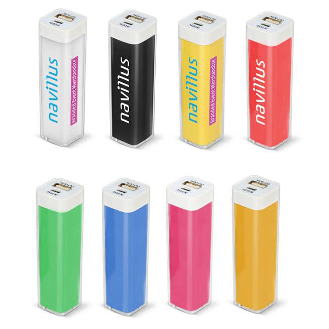 Power Banks for Smartphones - Colours Power Banks for Smartphones - Colours