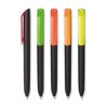 Pure Soft Pen Black Neon Clip