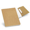 Notepad with recycled paper