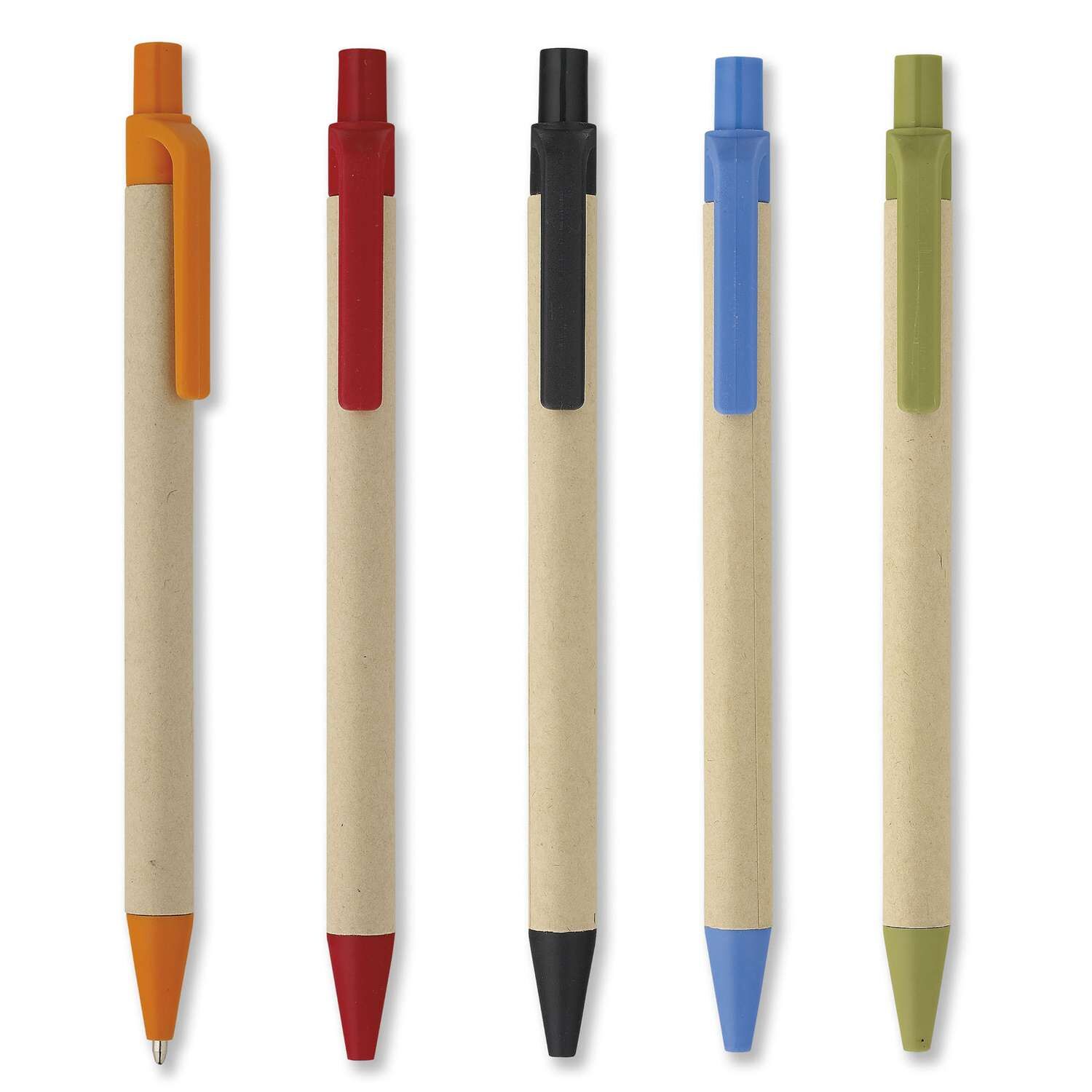 Promotional Printed Pens made from Recycled Paper
