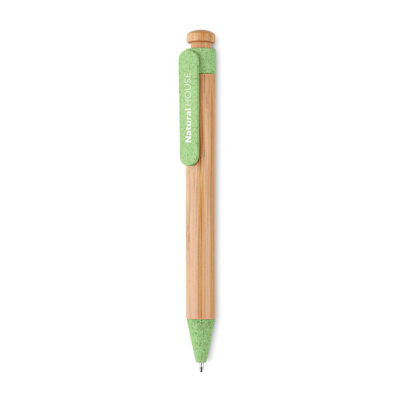Pen made from Bamboo, Wheat & Straw