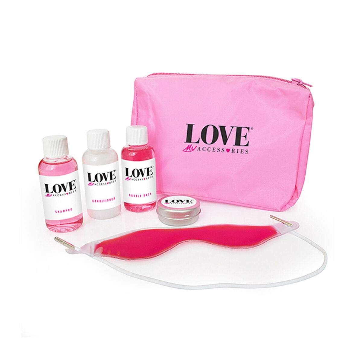 Personalised Pink Pamper Set
