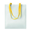 Polycotton shopping bag with full colour sublimation print