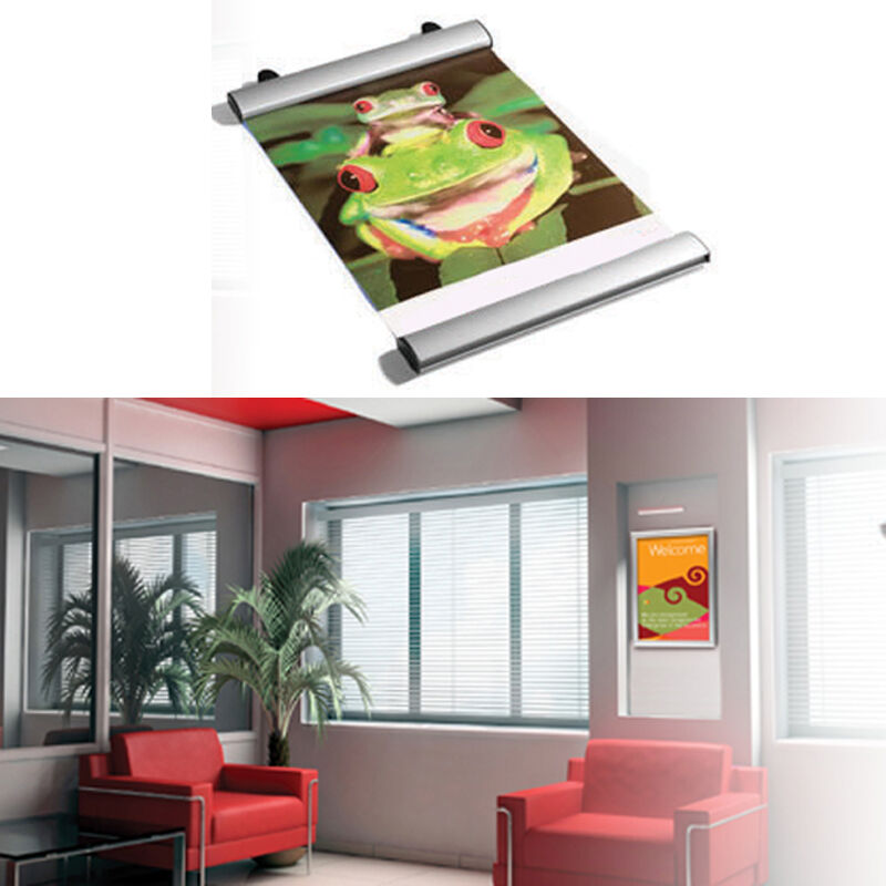 Advertising Poster Frames and Rails
