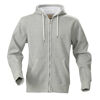 Printer Hood Jacket (Grey Melange)