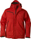 Printers Soft Shell Jacket (Men's Red)