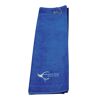 Promotional Embroidered Golf Towels - Blue