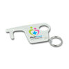 Recycled Hygiene Hook Keyring