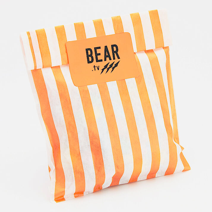 Vintage Candy Bags with Retro Sweets