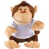 Cuddly Monkey with Printable T-shirt