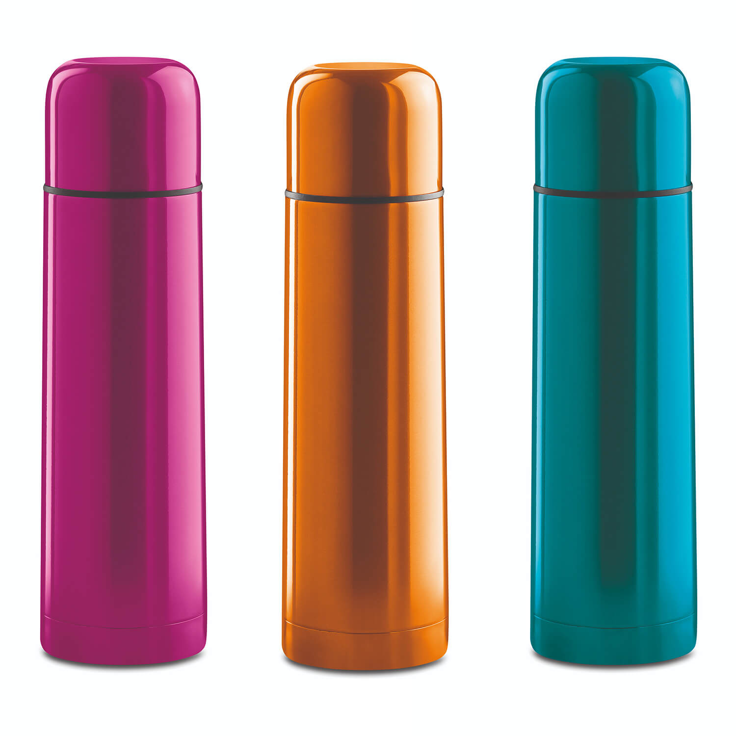 Personal Vacuum Flask with Built-In Cup