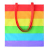 Rainbow Cotton Shopping Bag